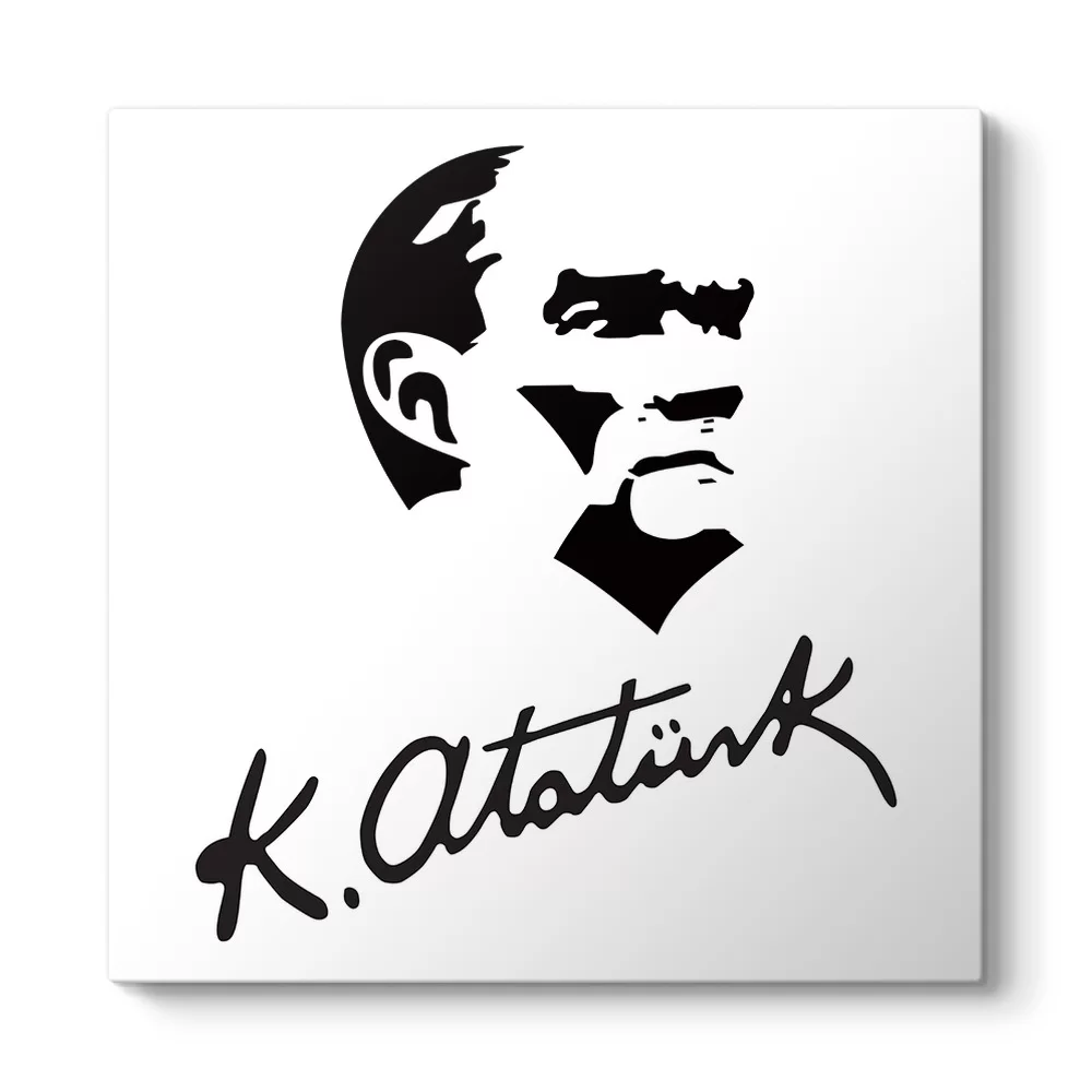 Atatürk Hürriyet İmza Tablosu